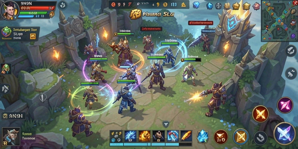 Gameplay seru dan menantang dari 9N9N yang membuat ketagihan.