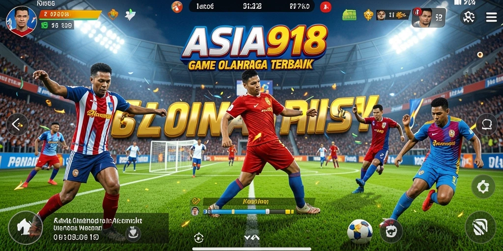 Tampilan gameplay menarik dari <strong>ASIA918</strong> dengan grafik olahraga yang memukau.