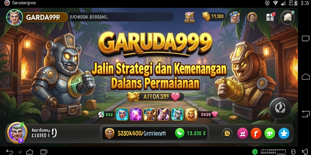 Tampilan gameplay menarik dari GARUDA999 dengan strategi yang mendalam.