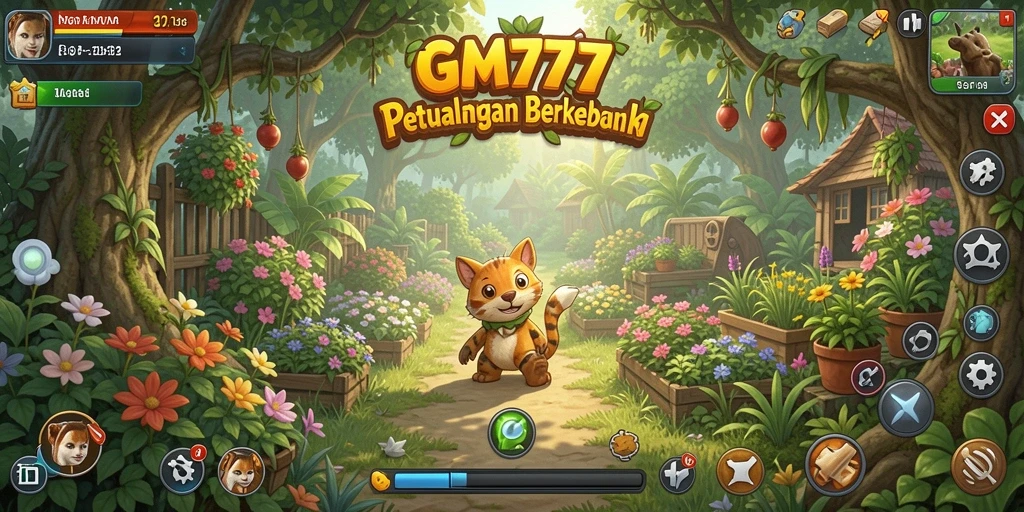 Tampilkan gameplay seru saat berkebun di GM777.