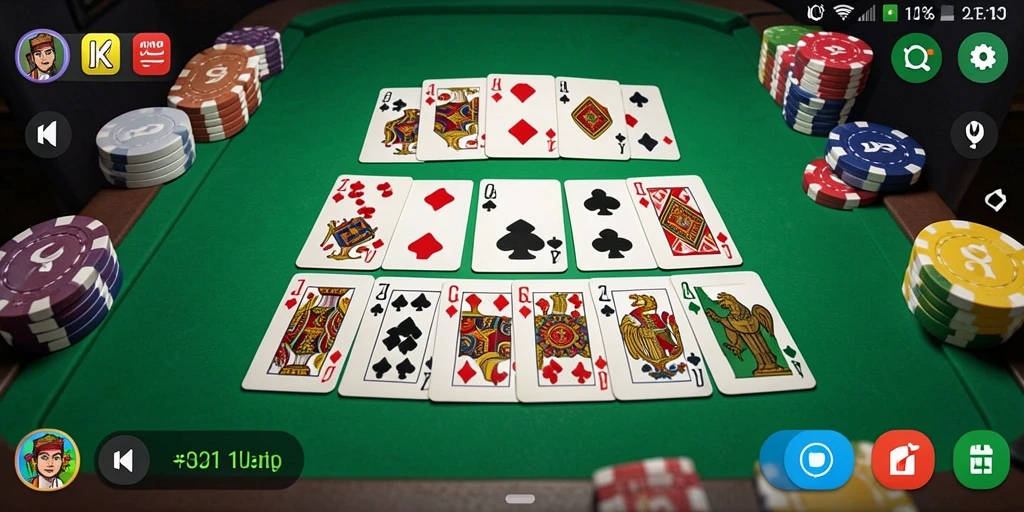 Screenshot gameplay JKTOK yang seru dan menghibur.