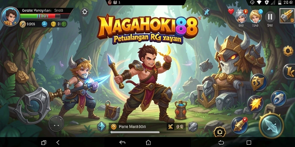 Gameplay NAGAHOKI88 yang menakjubkan dalam dunia RPG.