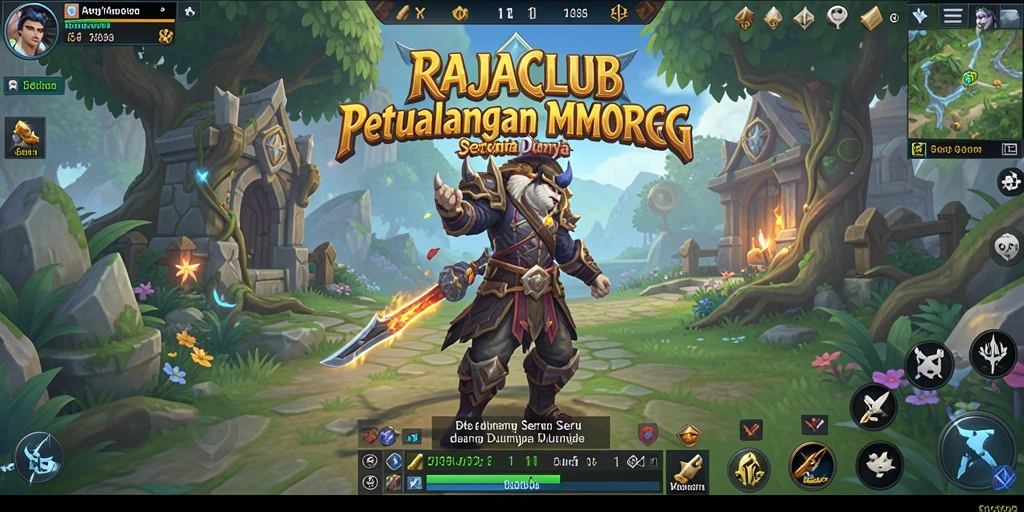 Gameplay epik dan petualangan seru di RAJACLUB.