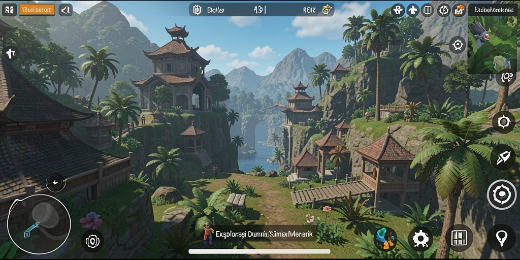 Screenshot RP8 menampilkan gameplay Simulation yang menarik dan interaktif.