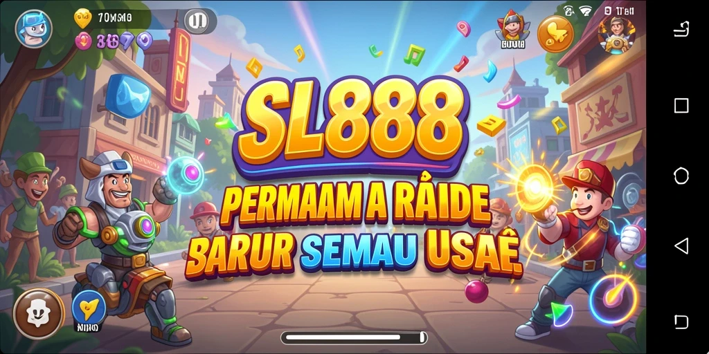 Tampilan screenshot permainan SL888 dengan grafis Arcade yang menawan.
