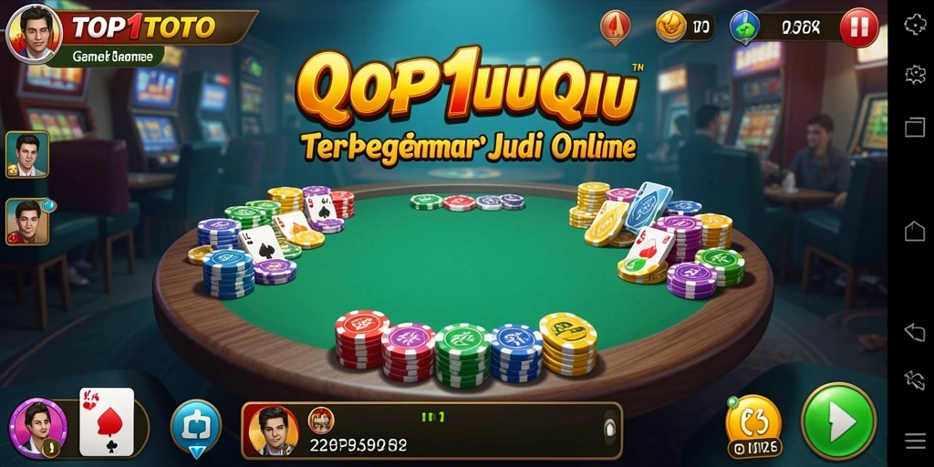 Pengalaman bermain QiuQiu yang seru di TOP1TOTO.